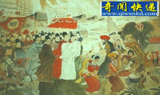 郑和是太监吗,是的(孩子只是养子并非亲生)