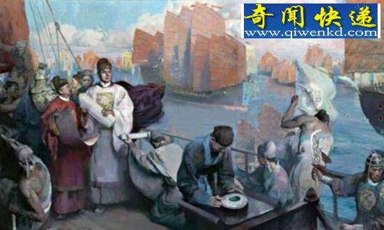 郑和是太监吗,是的(孩子只是养子并非亲生)