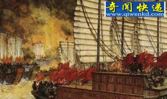 郑和下西洋的目的,为改变闭关锁国的落后局面