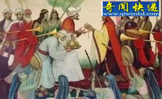 郑和下西洋的目的,为改变闭关锁国的落后局面