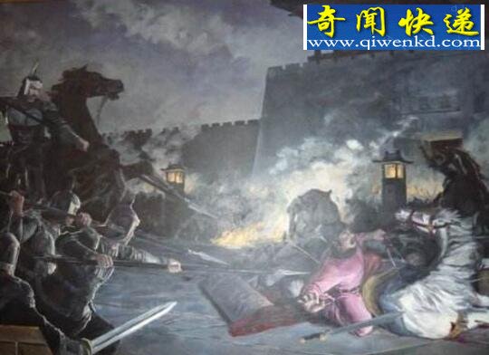 玄武门之变的真实历史,实则父子相杀(李渊/李世民)