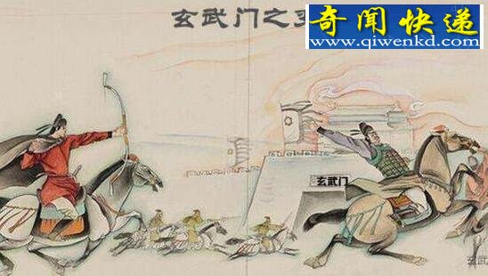 玄武门之变的真实历史,实则父子相杀(李渊/李世民)