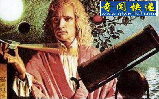 牛顿发明了什么,盘点牛顿的所有发明(三大定律)
