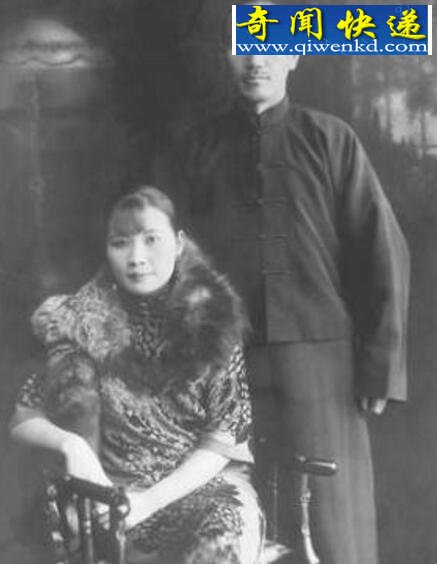 宋美龄年轻时照片,宋美龄一夜风流照片遭曝光