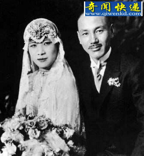 宋美龄年轻时照片,宋美龄一夜风流照片遭曝光