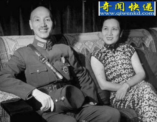 宋美龄年轻时照片,宋美龄一夜风流照片遭曝光