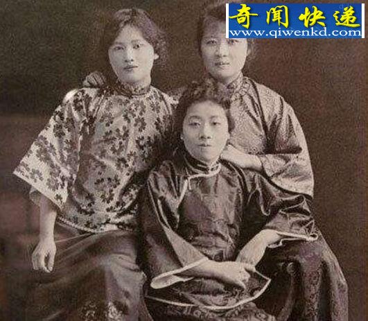 宋庆龄三姐妹照片,宋庆龄三姐妹个人资料曝光