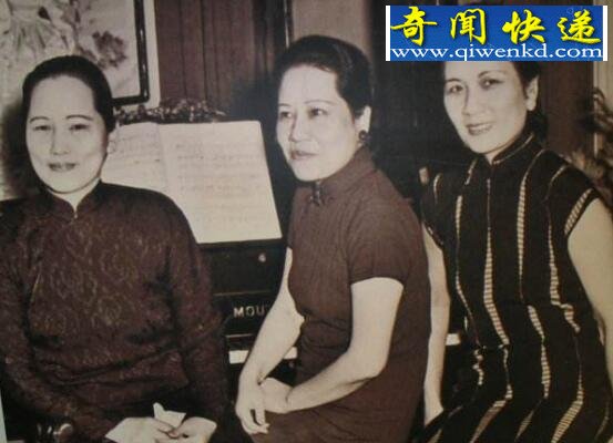 宋庆龄三姐妹照片,宋庆龄三姐妹个人资料曝光