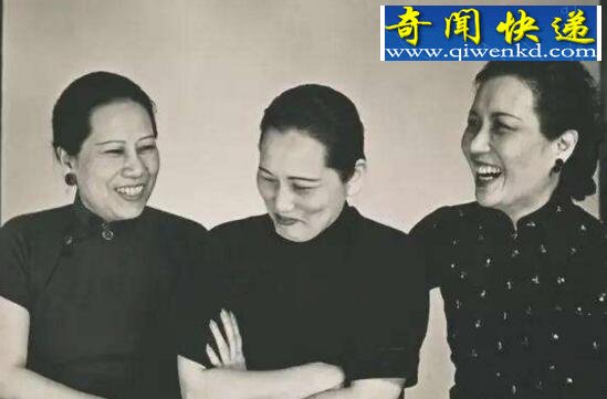 宋庆龄三姐妹照片,宋庆龄三姐妹个人资料曝光