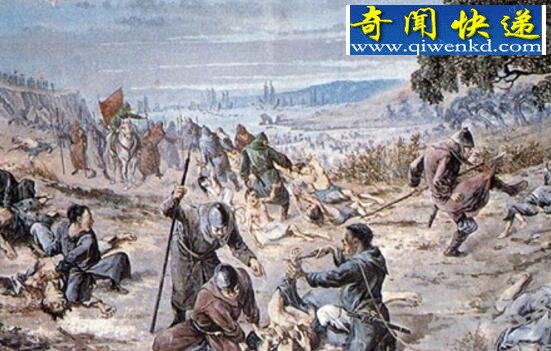 明朝唐赛儿起义,造福百姓自己却被凌迟(裸身骑木驴)
