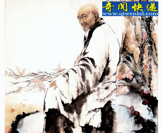 明朝皇族后裔,最了不起的著名画家八大山人
