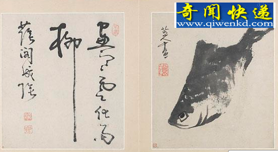 明朝皇族后裔,最了不起的著名画家八大山人