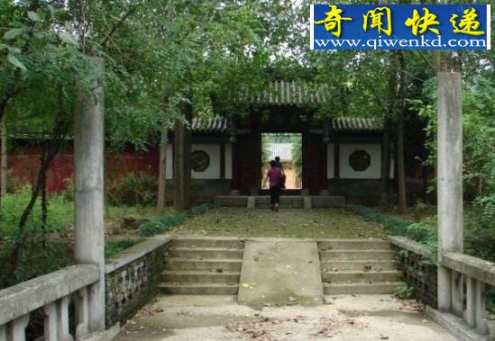 马超墓在哪里,位于陕西省西安勉县(重要文化遗产)