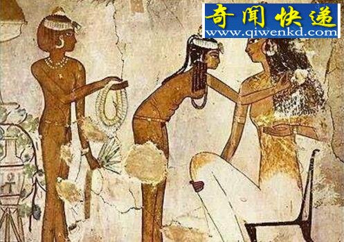 古代人怎么避孕,子宫套(折磨女性的器具)