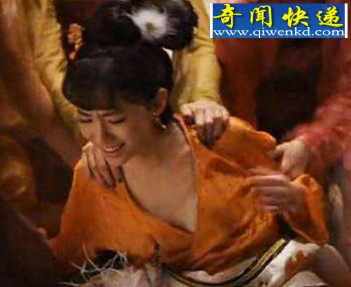 隋唐演义琼花公主,被亲哥哥杨广设计害死(为夺皇位)