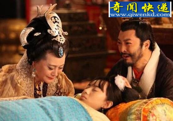 隋唐演义琼花公主,被亲哥哥杨广设计害死(为夺皇位)