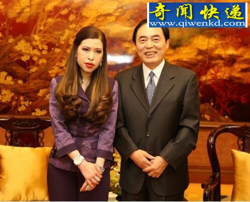 泰国朱拉蓬公主,超级学霸如今却患血友病(坐轮椅)