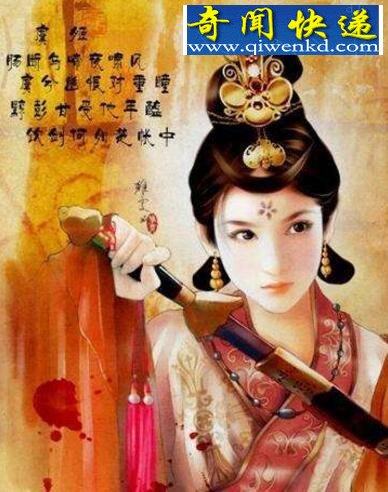 史上最全虞姬图片大全,虞姬容貌复原图曝光(美爆了)