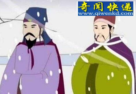 程门立雪的主人公是谁,程门立雪的故事