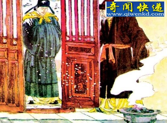 程门立雪的主人公是谁,程门立雪的故事