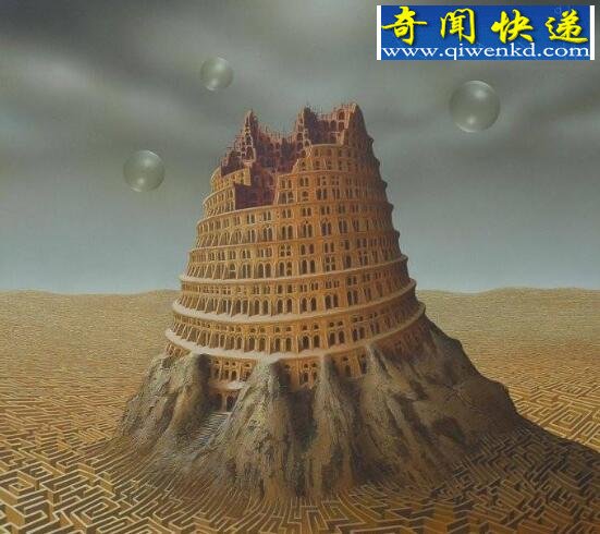 巴比伦通天塔,通向天堂的捷径(毁于上帝)