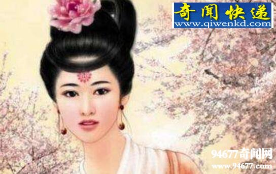 古代四大美女复原图,沉鱼落雁闭月羞花(美爆了)