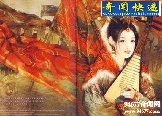 古代四大美女复原图,沉鱼落雁闭月羞花(美爆了)
