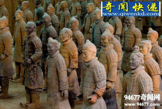 盘点世界十大古墓稀世珍宝,秦始皇兵马俑居首位