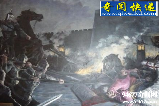 唐高祖是谁,是唐代第一位皇帝李渊