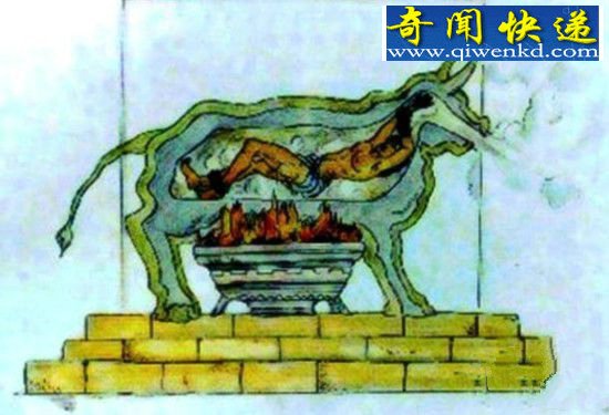 世界上最残忍的25种古代酷刑,刺刑从肛门刺穿身体