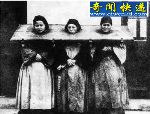 清朝凌迟处死犯人图片,承受能力差者勿入(太血腥)