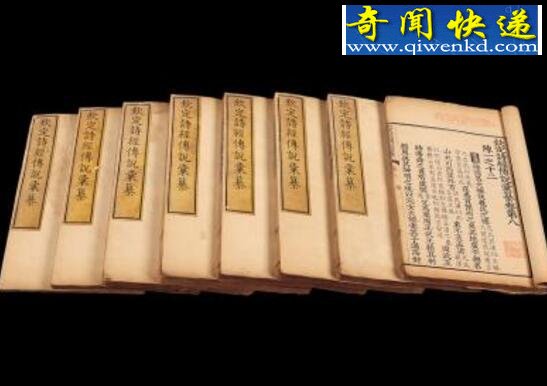 我国第一部诗歌总集是什么,诗经(305篇)