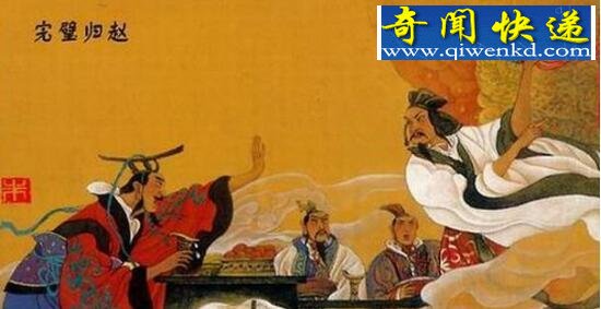 完璧归赵的主人公是谁,赵国上卿蔺相如