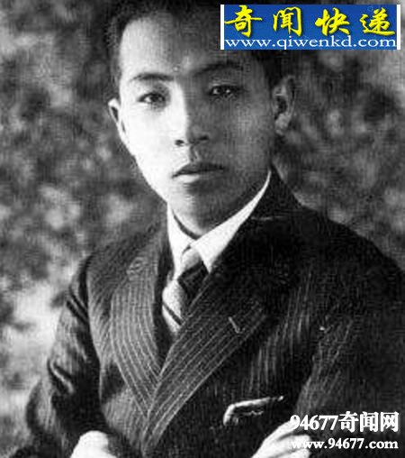 盘点民国四公子,少帅张学良实为“花花公子”