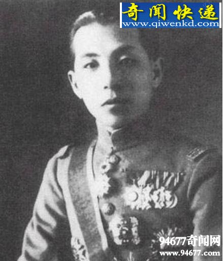 盘点民国四公子,少帅张学良实为“花花公子”
