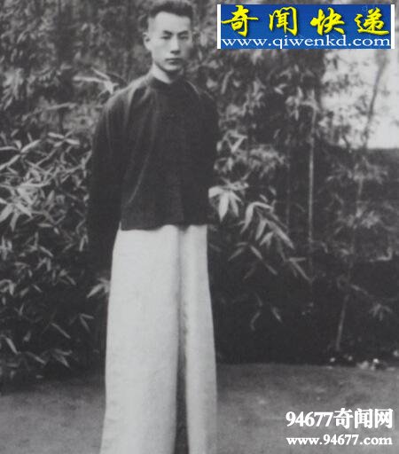 盘点民国四公子,少帅张学良实为“花花公子”