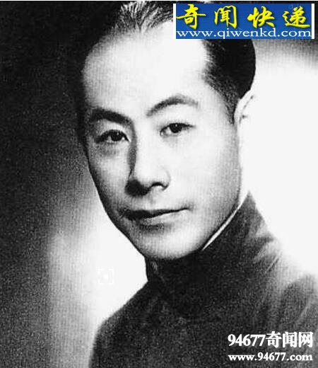 盘点民国四公子,少帅张学良实为“花花公子”
