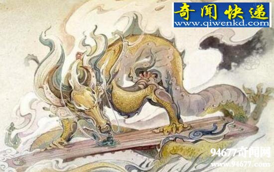 上古九神兽,龙之九子进化成龙