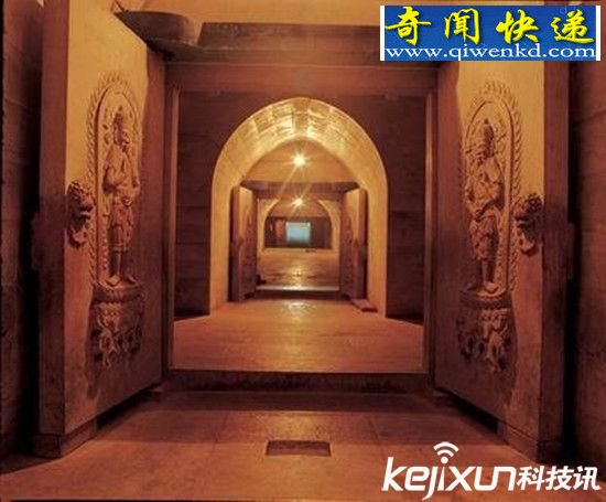 秦始皇千年地宫隐藏致命诅咒