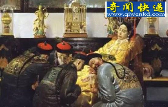 慈禧太后私生活:专宠英国小鲜肉