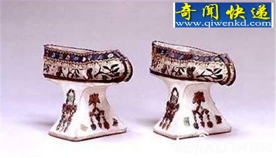 古代女子的高跟鞋样子 竟然是这样的