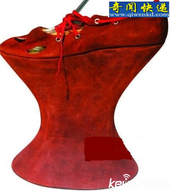 古代女子的高跟鞋样子 竟然是这样的