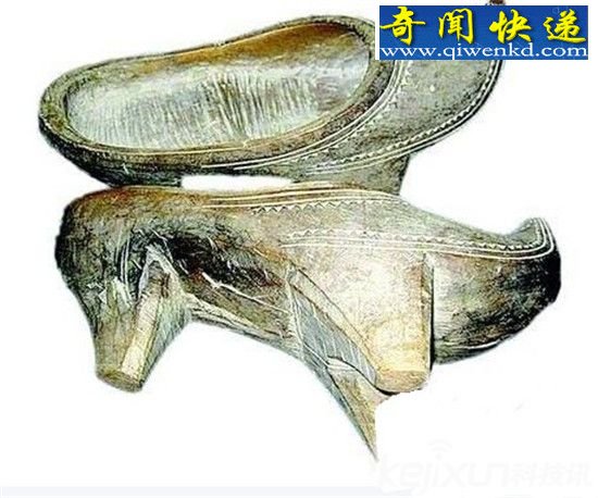 古代女子的高跟鞋样子 竟然是这样的