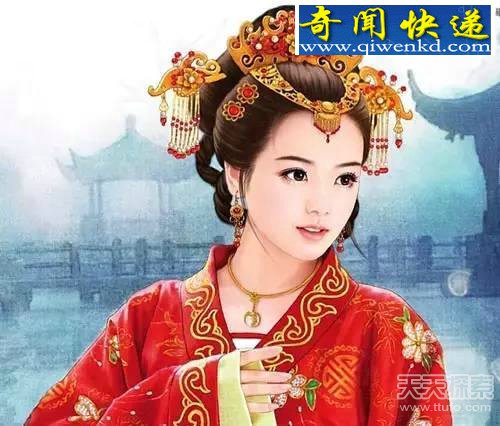 中国古代18位奇珍美女 四大美女都弱爆了