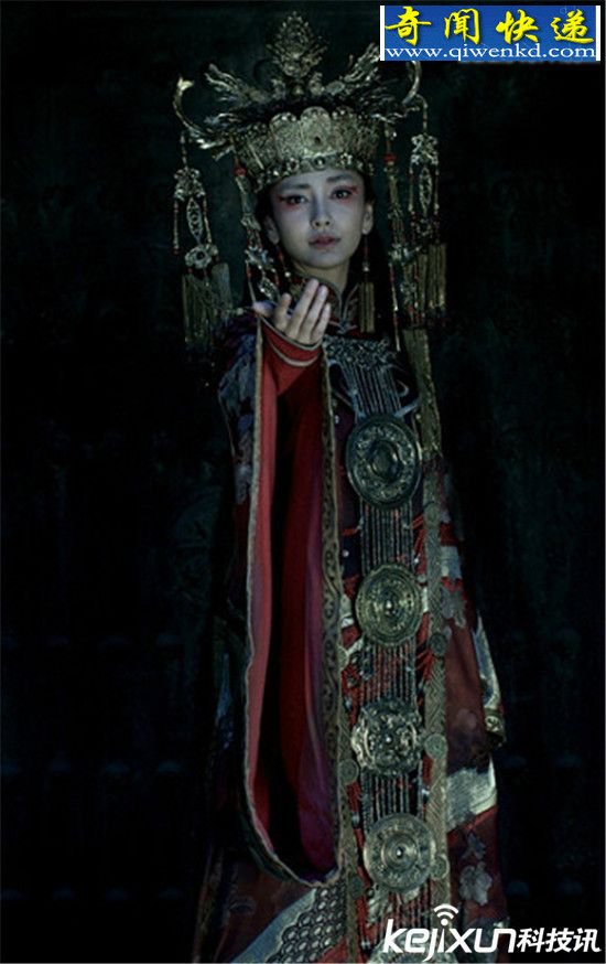 鬼吹灯契丹公主奥古陵墓被挖 头戴黄金面具与电影高还原