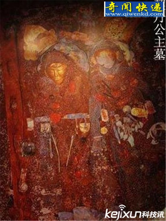 鬼吹灯契丹公主奥古陵墓被挖 头戴黄金面具与电影高还原