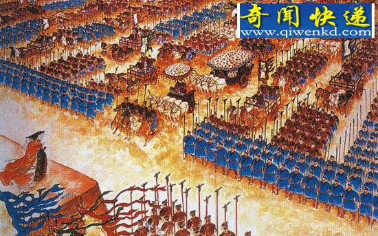 中国古代怎样大阅兵?检阅骑兵是重头戏