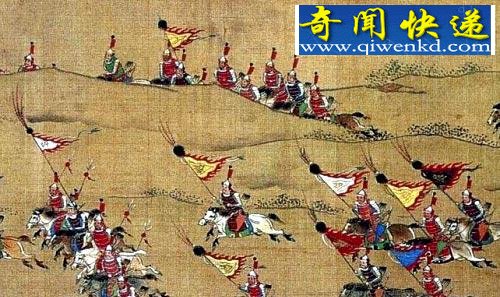 中国古代怎样大阅兵?检阅骑兵是重头戏