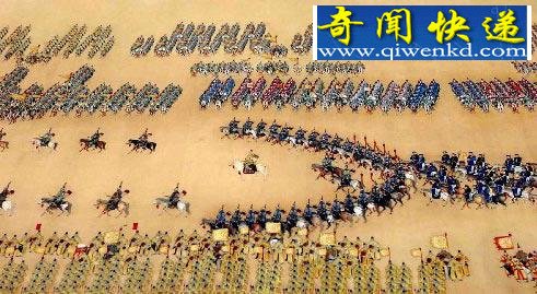 中国古代怎样大阅兵?检阅骑兵是重头戏