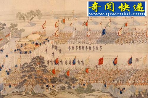 中国古代怎样大阅兵?检阅骑兵是重头戏